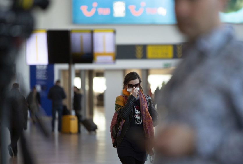 British travellers are being told to come home.