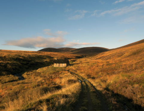 Allt Scheicheachan is among bothy bagger, author and photographer Geoff Allan's favourites.