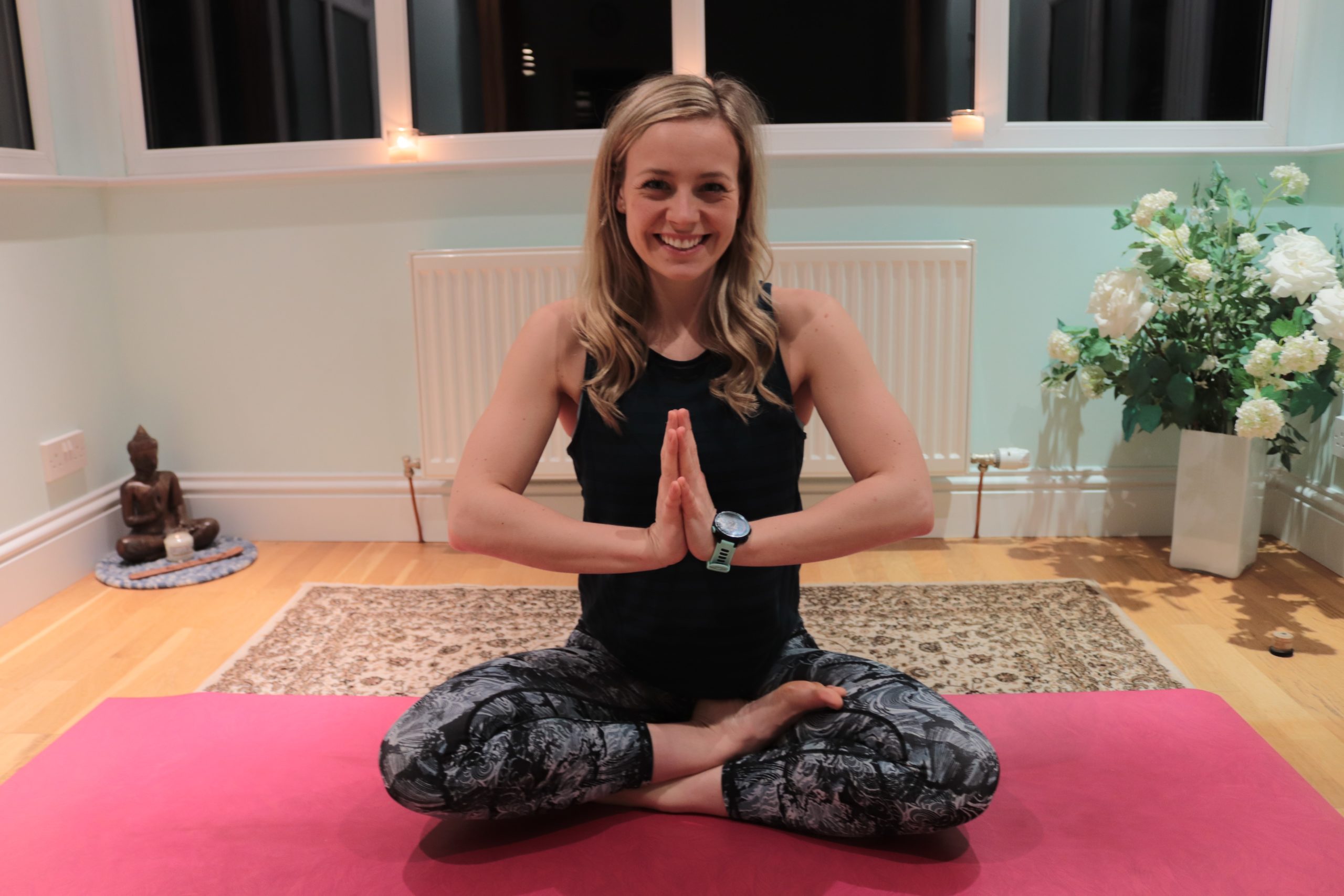 Michaella Robb of Forfar-based Sattva Wellness is live streaming yoga classes online - a great activity to get stuck into while we're in lockdown.