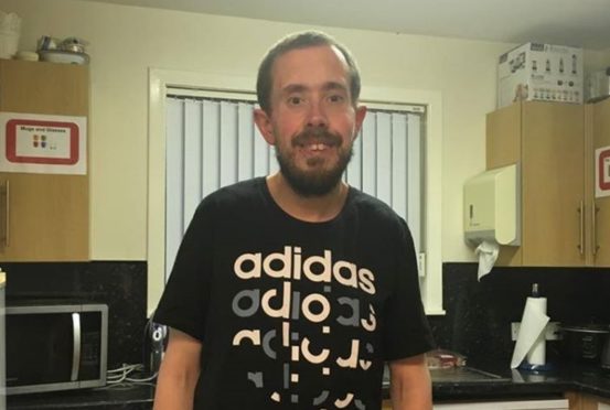 Police are searching for Glenrothes man Craig Houston.