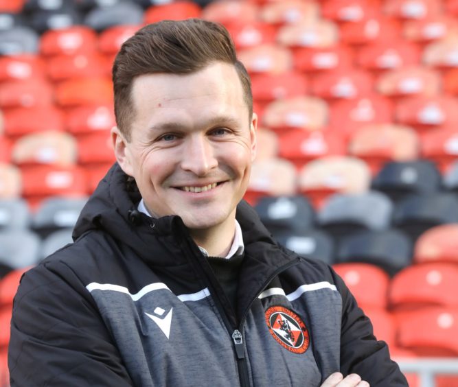 Dundee United academy director Andy Goldie