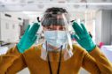 Health professionals at PRI say they have been left to treat patients who may Covid-19 with out of date PPE. (library photo)