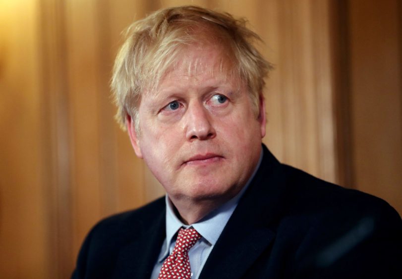 Prime Minister Boris Johnson.