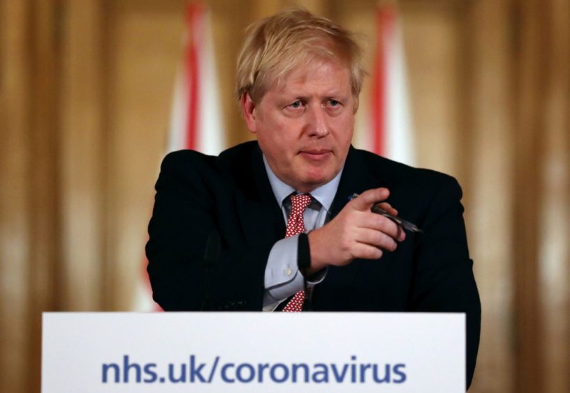 Boris Johnson.