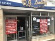 Lindsay's butchers is barring all customers from entering the store.