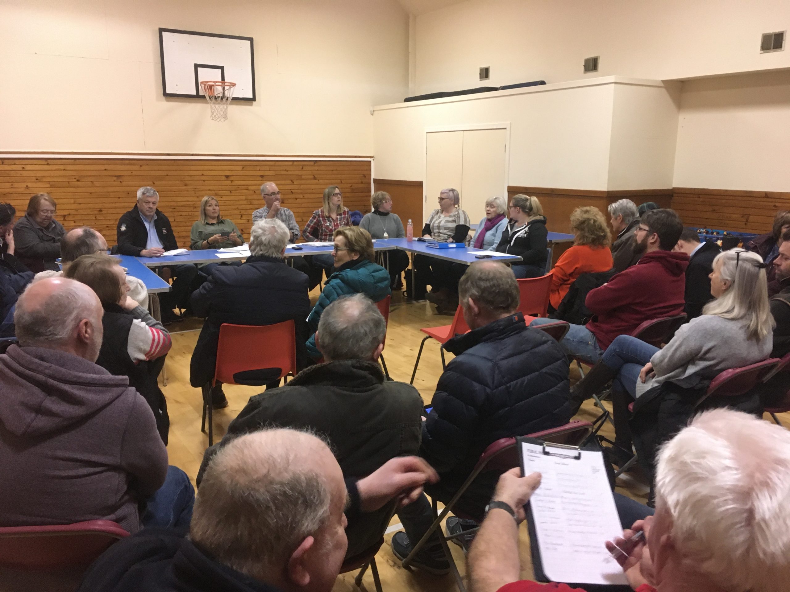 A public meeting was called to discuss the future of the historic Anstruther lifeboat station.