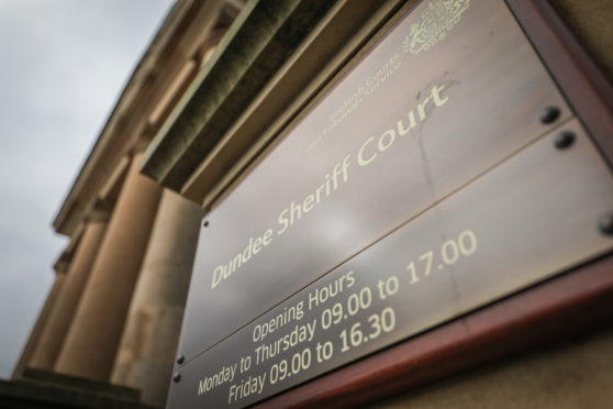 Dundee Sheriff Court.