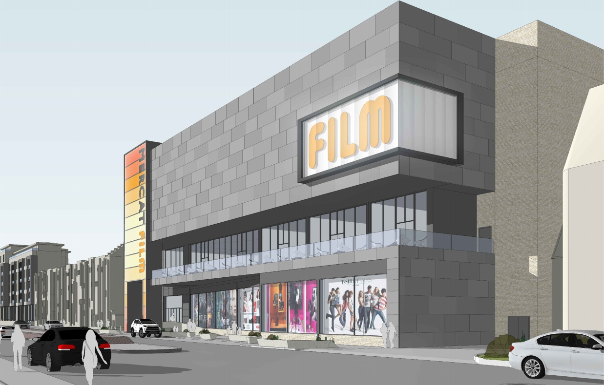 Artist's impression of what the cinema complex could look like.