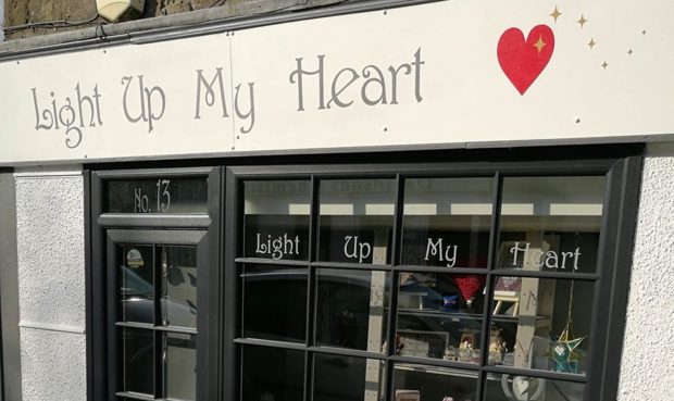 Light Up My Heart in Milnathort.