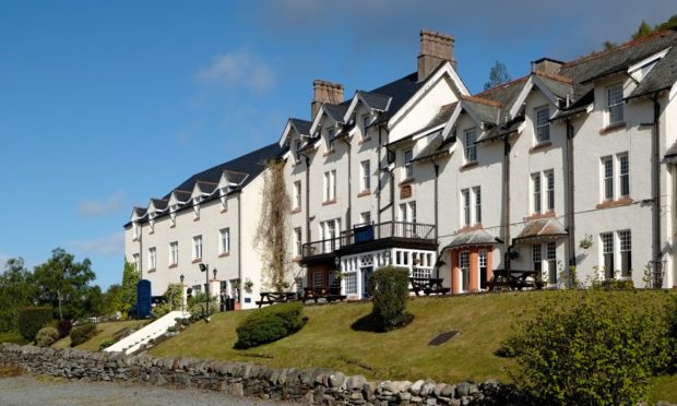 The Loch Rannoch Hotel.