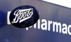 A Boots store.
