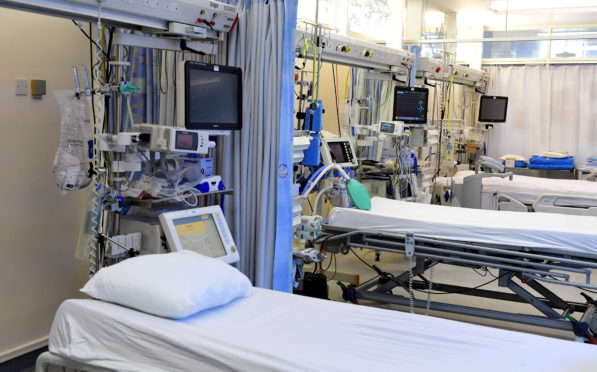 The race is on to add to Scotland's Intensive care capacity.