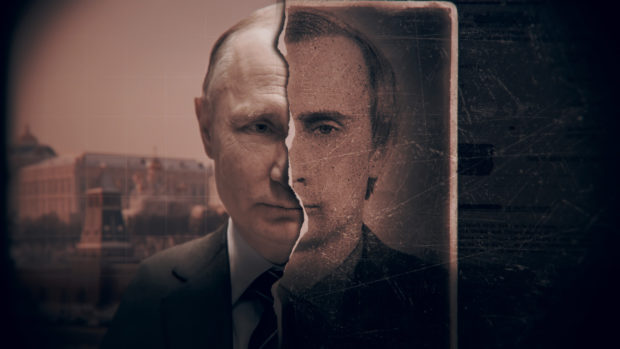 Putin: A Russian Spy Story (Copyright Channel 4)