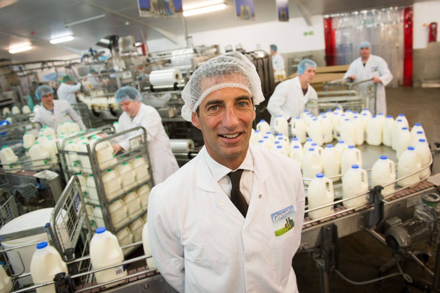 Robert Graham, managing director, Graham's The Family Dairy