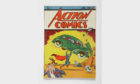 Action Comics no.1, the first appearance of Superman, June 1938