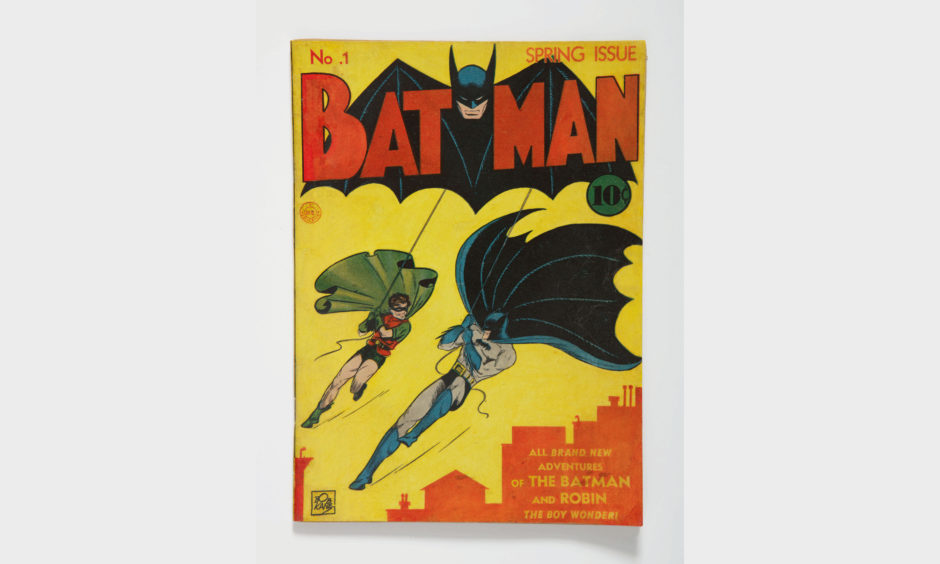 The Batman no.1, Spring 1940
