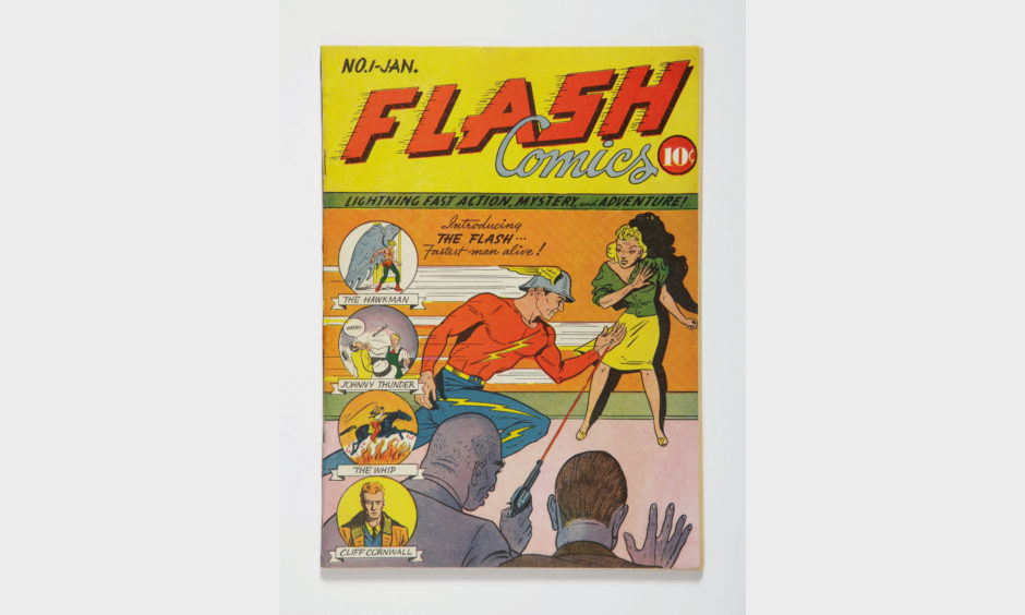 Flash Comics no.1, January 1940