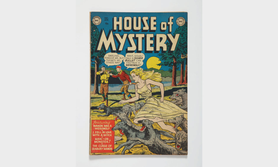 House of Mystery no.1, December-January 1951