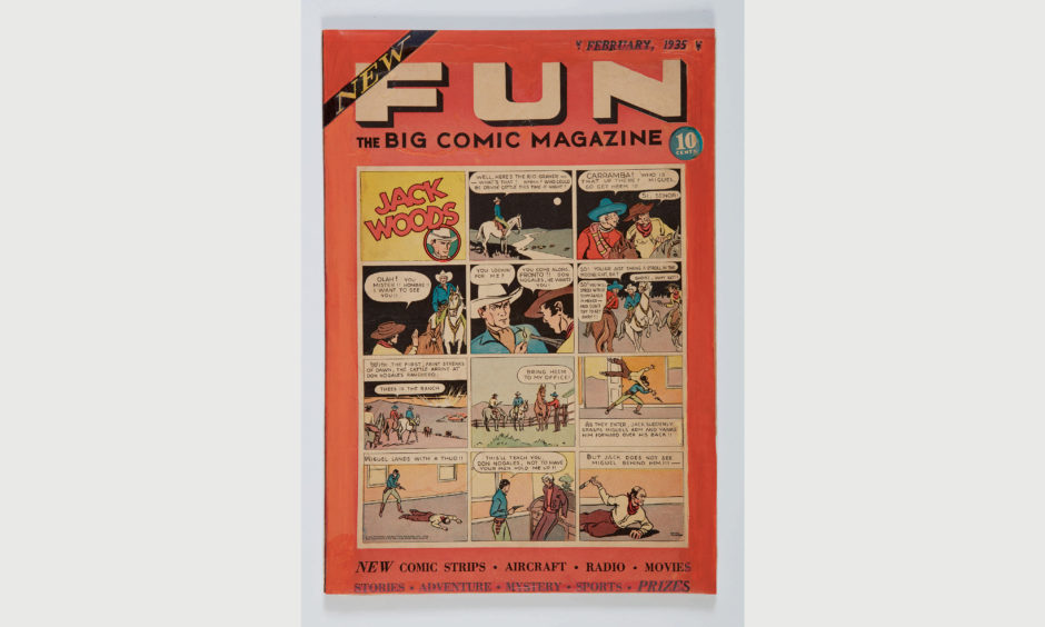 New Fun, The Bid Comic Magazine no.1, February 1935