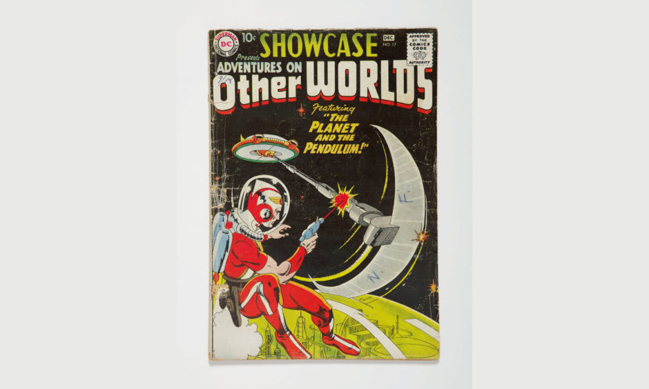 Showcase no.17, 1958
