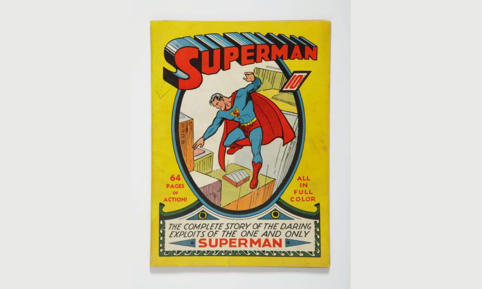 Superman no.1, June 1939 edition
