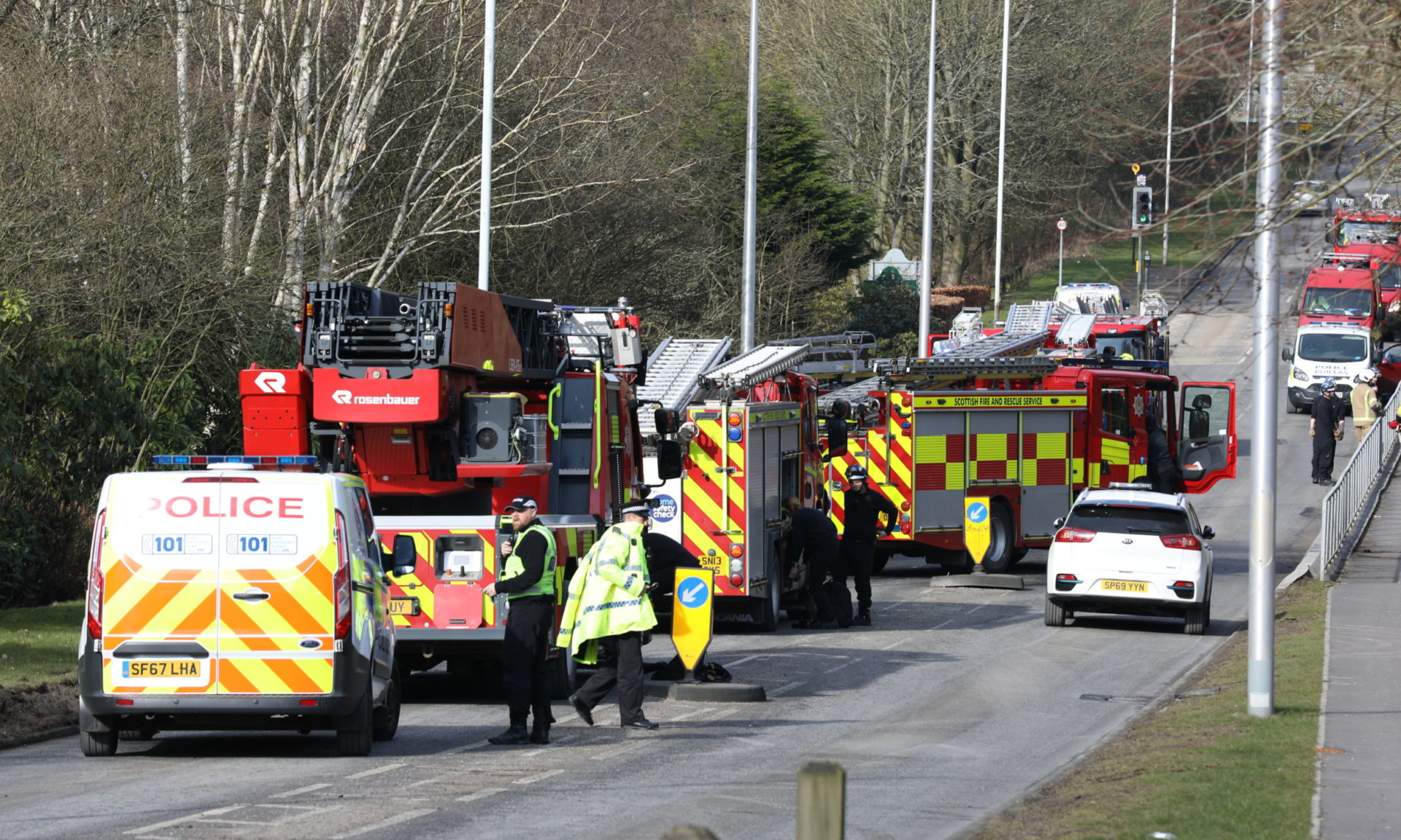 IN FULL Shock as man dies after major emergency incident at Fife
