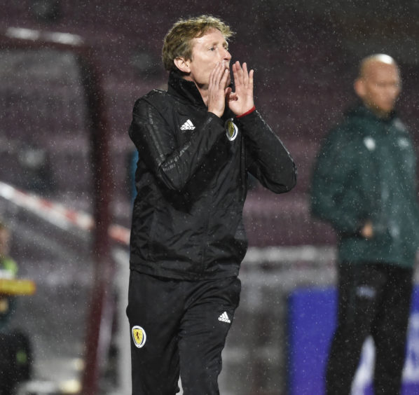 Scot Gemmill has picked Gilmour for Scotland U-21s