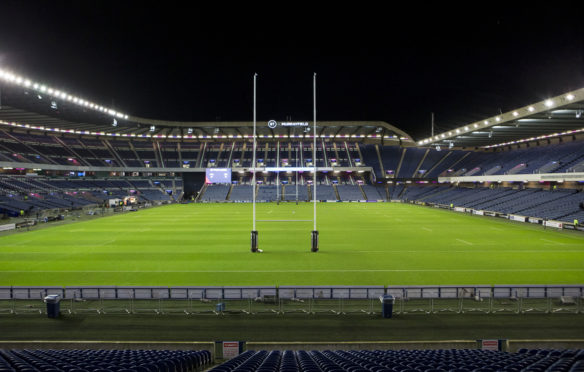 Murrayfield is due to host Scotland vs France on Sunday