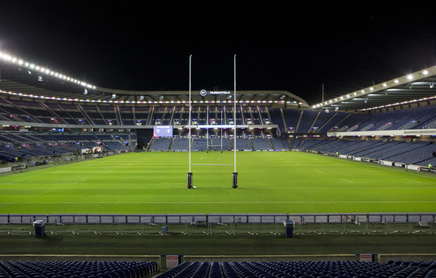 Murrayfield is due to host Scotland vs France on Sunday