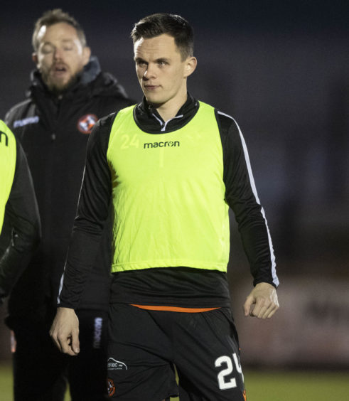 Lawrence Shankland has been United's main man in pursuit of Championship title