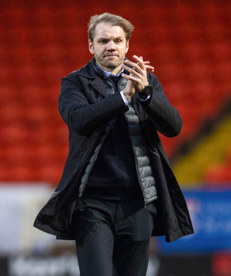 Robbie Neilson's men are well ahead at top of Championship