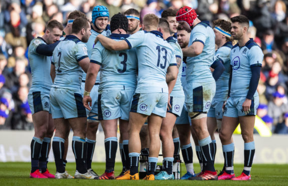 Scotland showed signs of real direction at last against France.