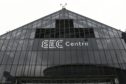 The SEC Centre is pictured during the ongoing coronavirus pandemic.