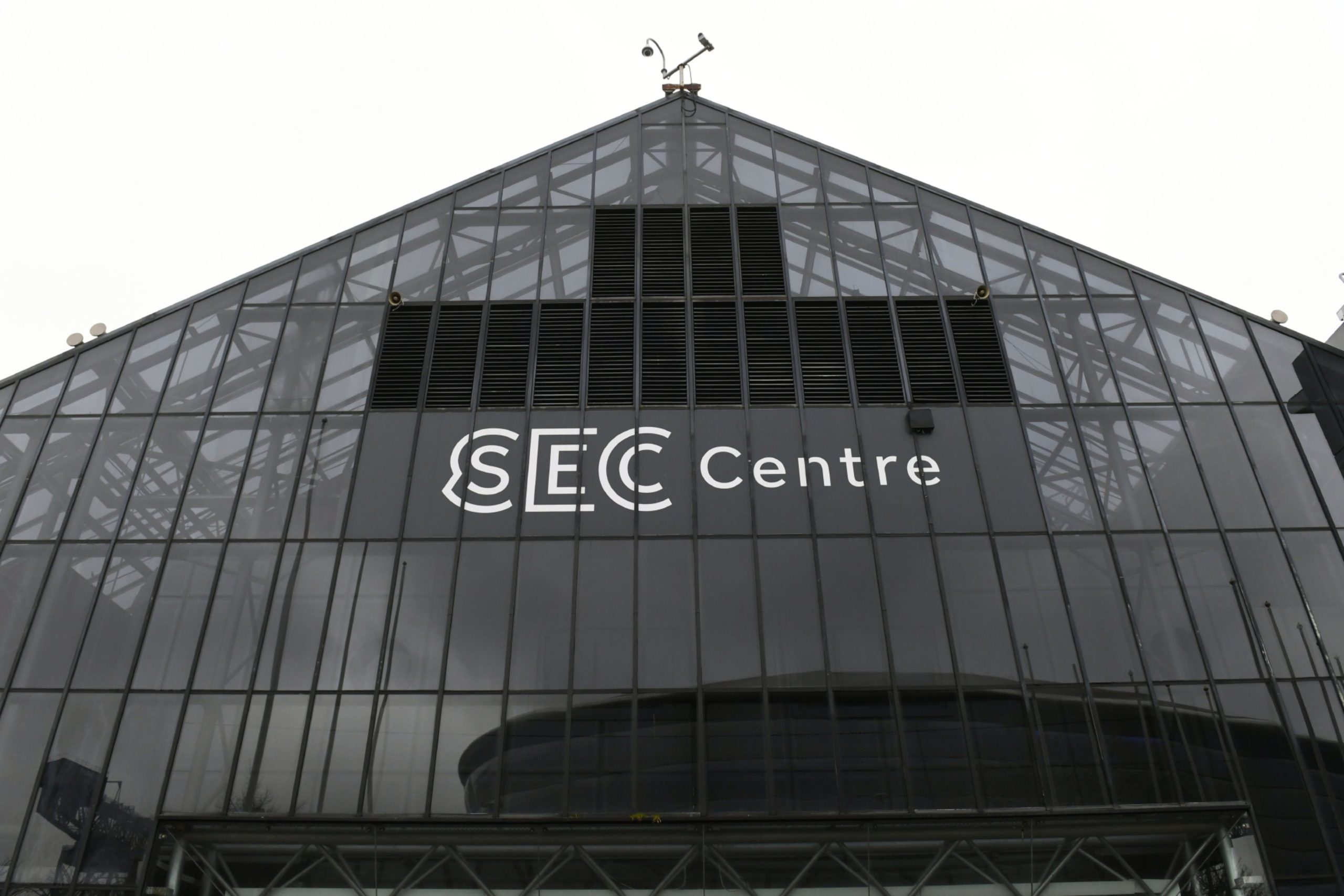 The SEC Centre is pictured during the ongoing coronavirus pandemic.