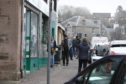 Queues outside Davidson's pharmacy in Scone