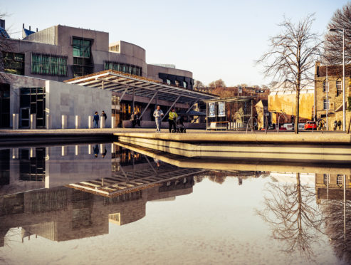 Holyrood.
