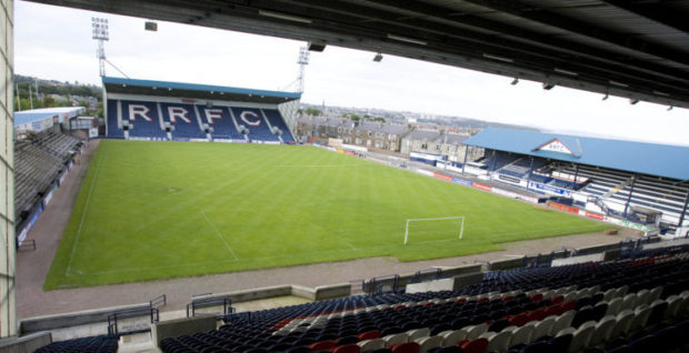 Raith Rovers' Starks Park