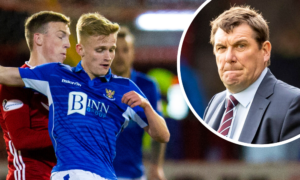 Ali McCann should be young player of the year AND in the running for main award, says St Johnstone boss Tommy Wright