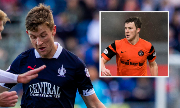 Former Dundee United man Paul Dixon is now starring for Falkirk