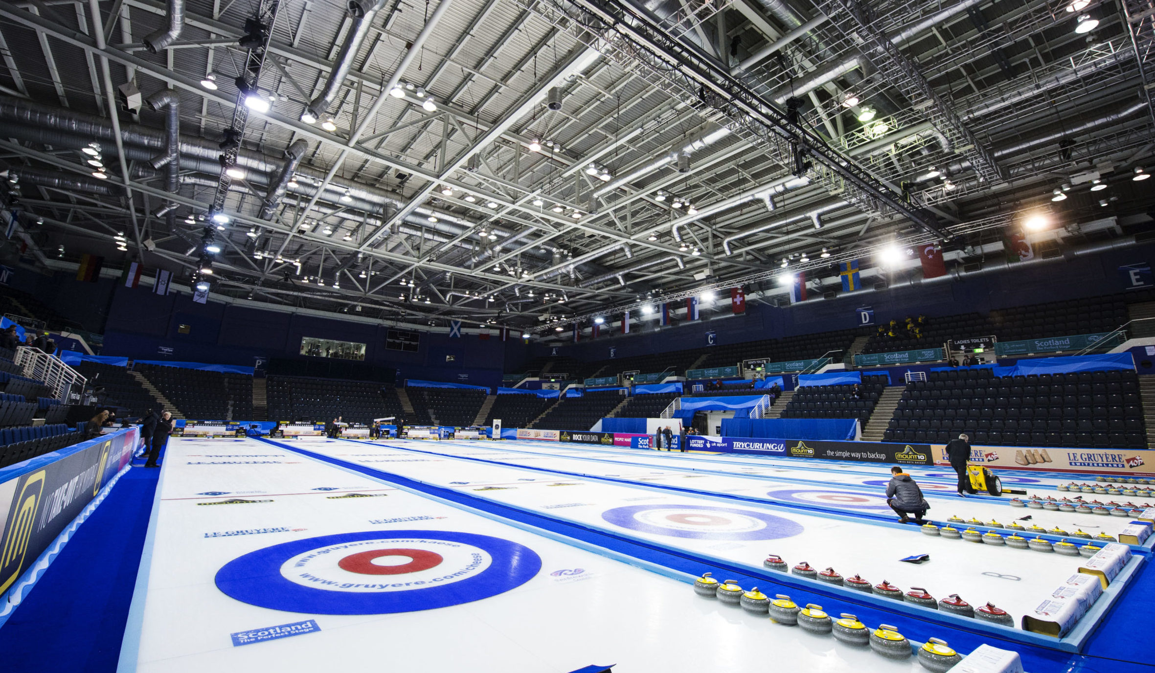 Curling facilities still aren't re-opening.
