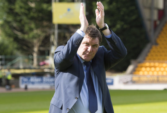 Saints gaffer Tommy Wright.