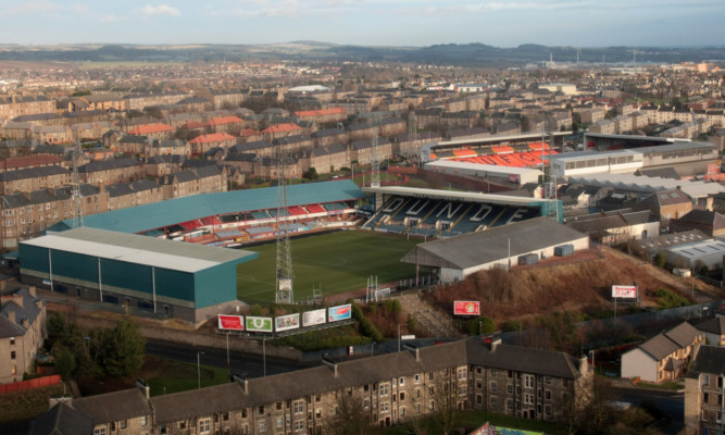 Dens Park and Tannadice.