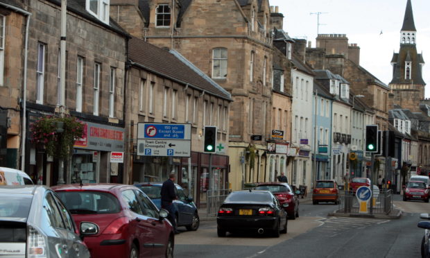 Bonnygate in Cupar