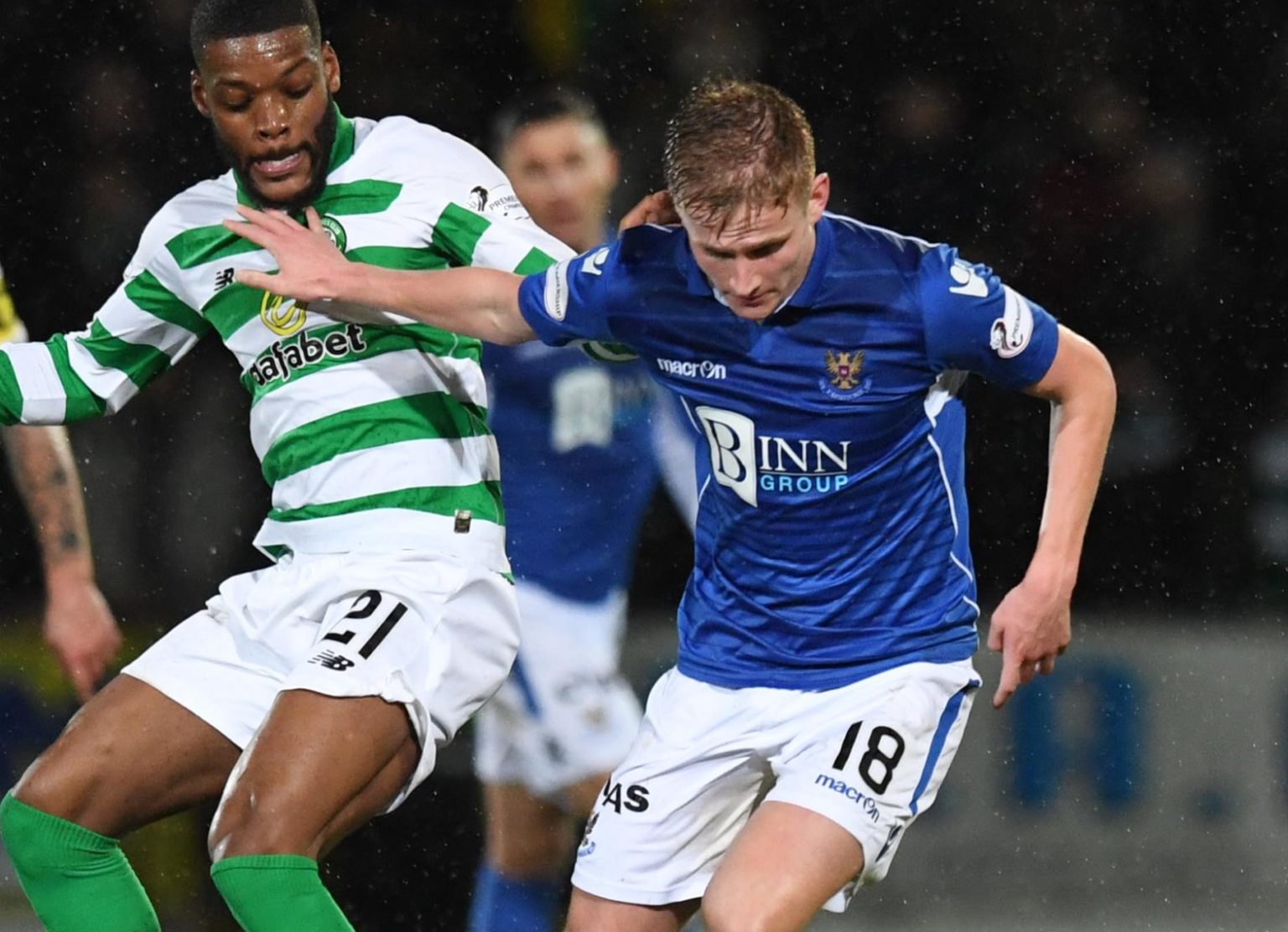 St Johnstone star Ali McCann on losing to Celtic, his international future and St Mirren clash