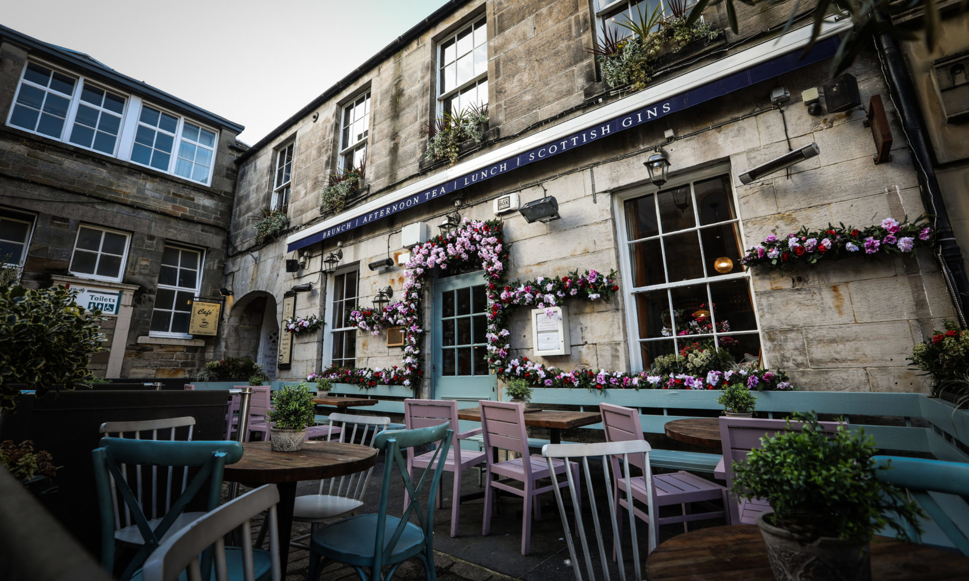 Hospitality giants with venues across Tayside and Fife investigating u