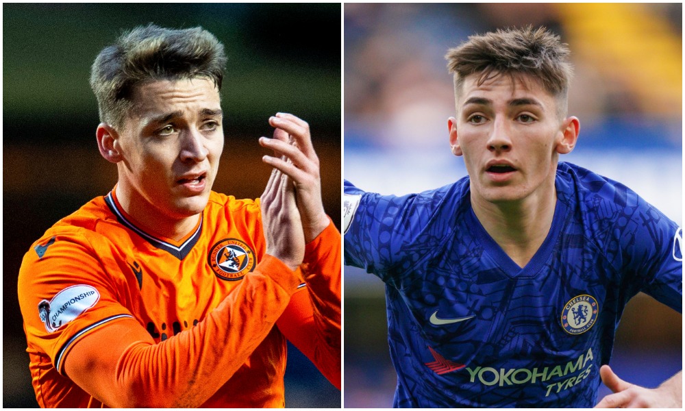 Louis Appere and Billy Gilmour are in Scotland U-21 squad for crucial double-header