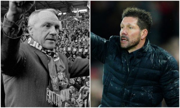 Jim Spence discusses Bill Shankly and Diego Simeone in this week's column