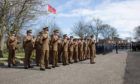 Royal Scots Dragoon Guards when Leuchars was handed over from the RAF to Army on March 31, 2015