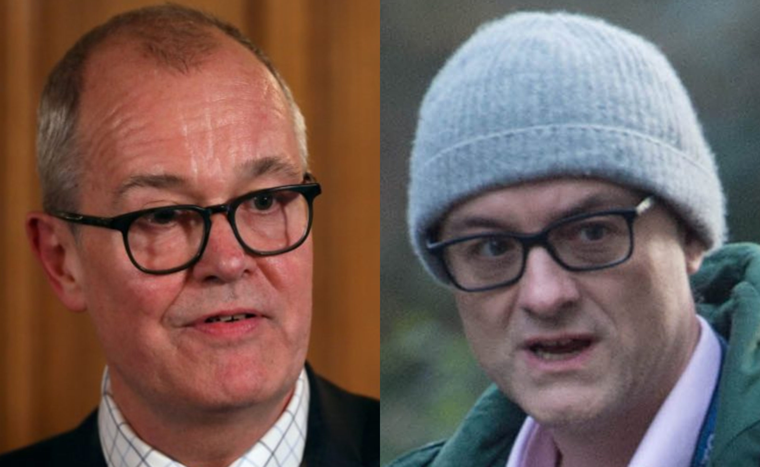 Sir Patrick Vallance and Dominic Cummings were both said to have supported a herd immunity strategy before changing course.