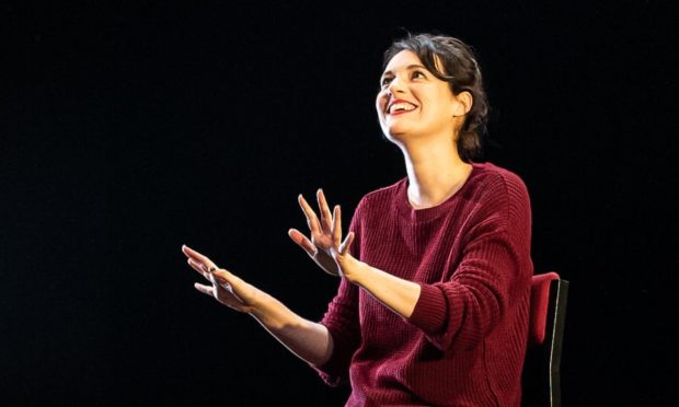 The National Theatre Live performance of Fleabag.